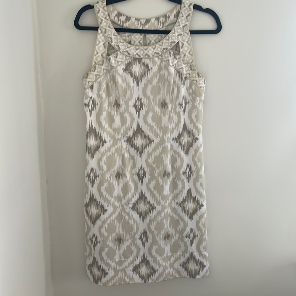 Gretchen Scott shift mini dress Medium
